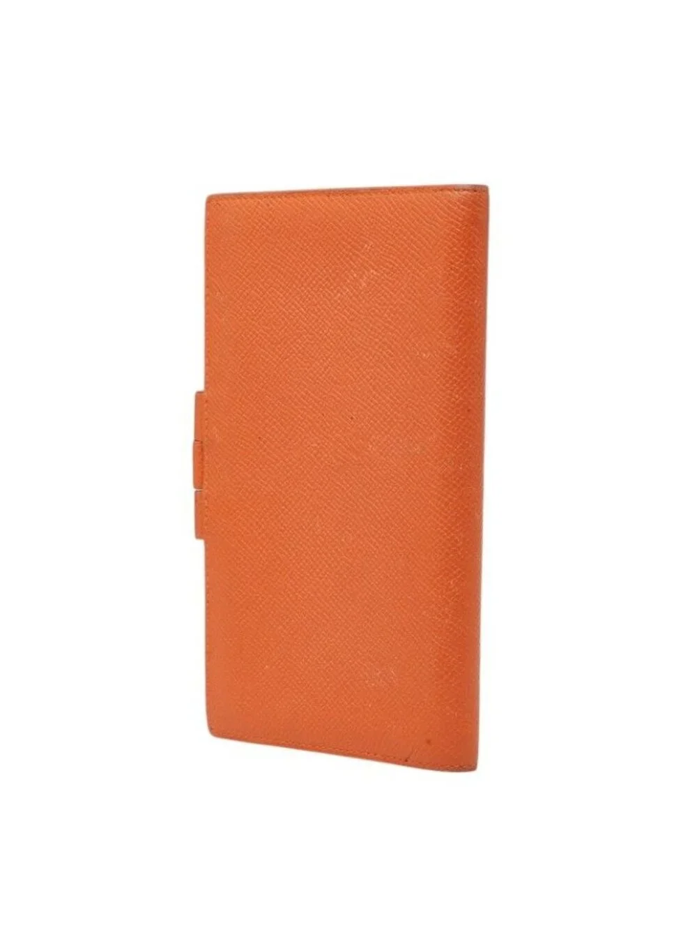 Hermes Agenda Vision Notebook Cover Orange Veau Epsom